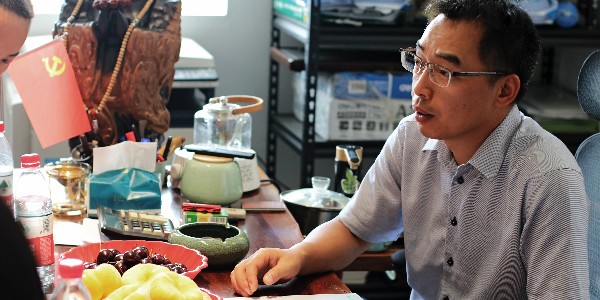 客戶來訪豐土環保