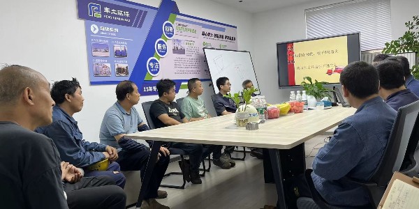 豐土環保員工積極培訓消防安全意識