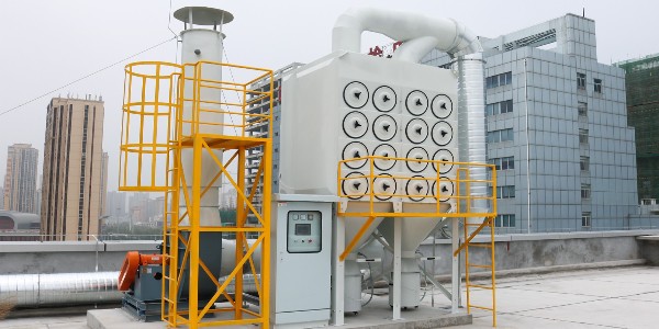 濾筒除塵器   空氣質量的守護神